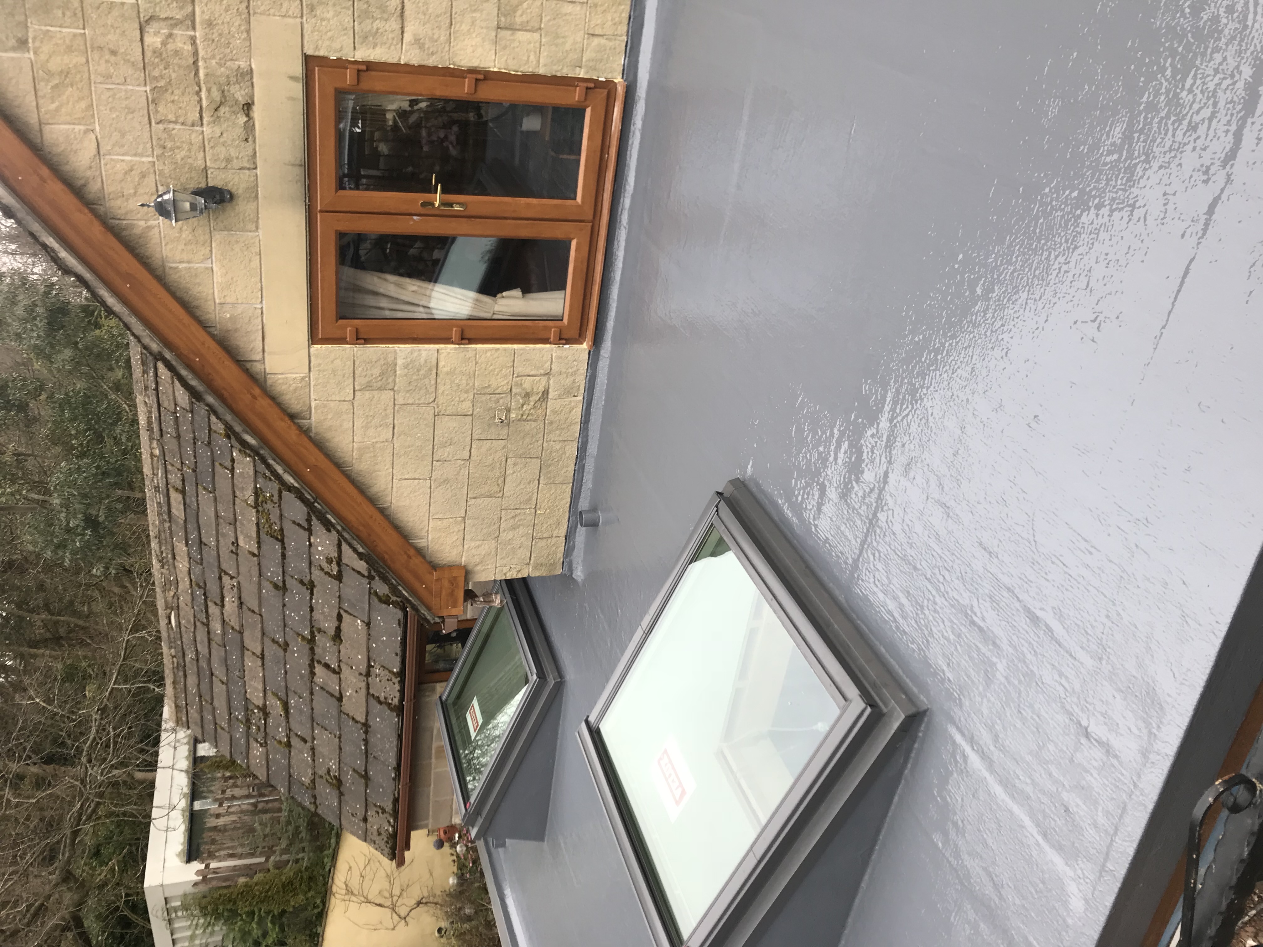 Completed roof by Perfect Seal Roofing
